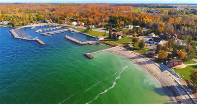 Herbst in der Sister Bay